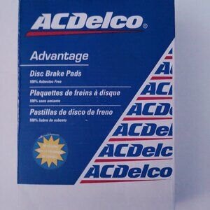 AC Delco Advantage Ceramic Disc Brake Pads